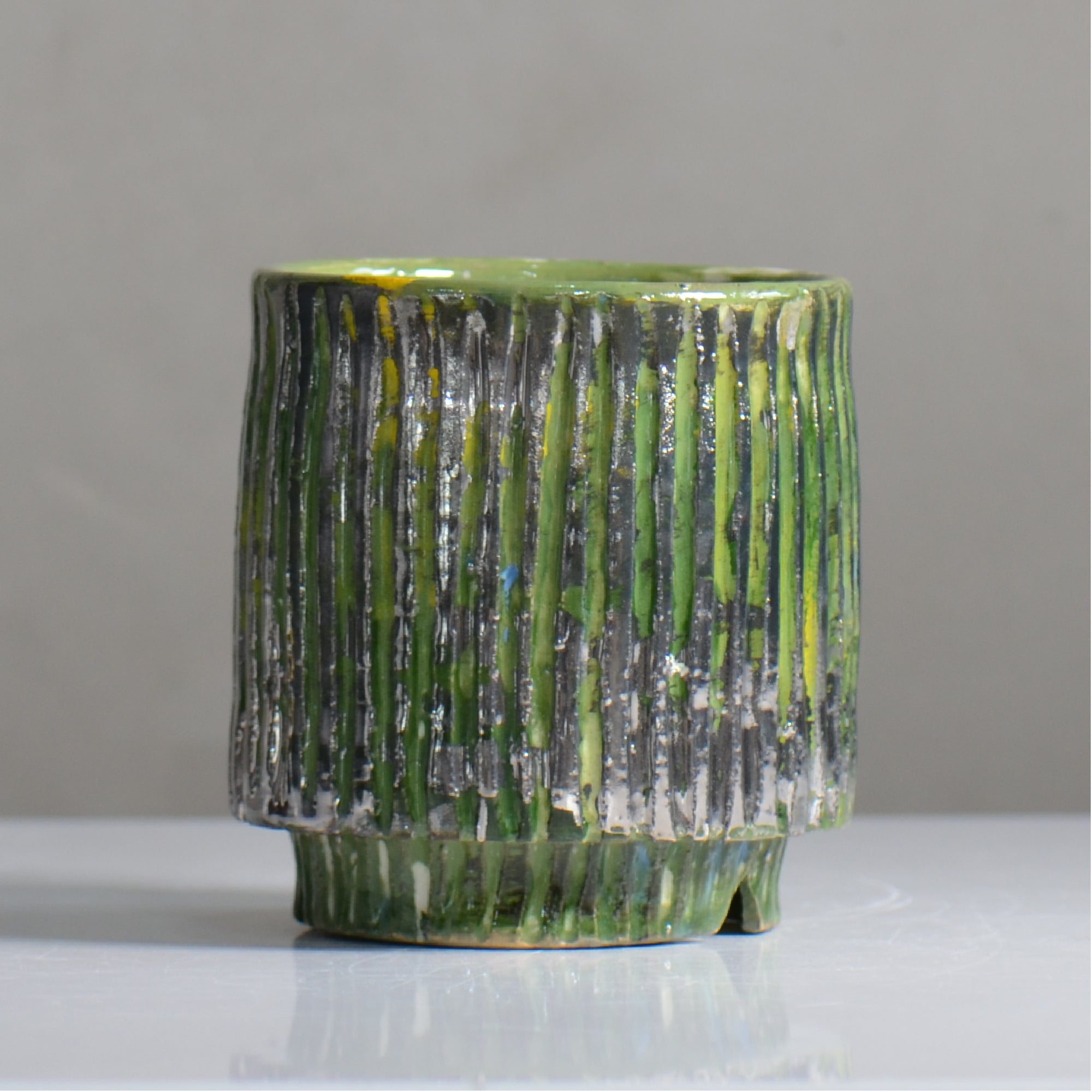 東絵理 / ae_02_s /  SHINRYOKU / 約φ約11cm / 植木鉢