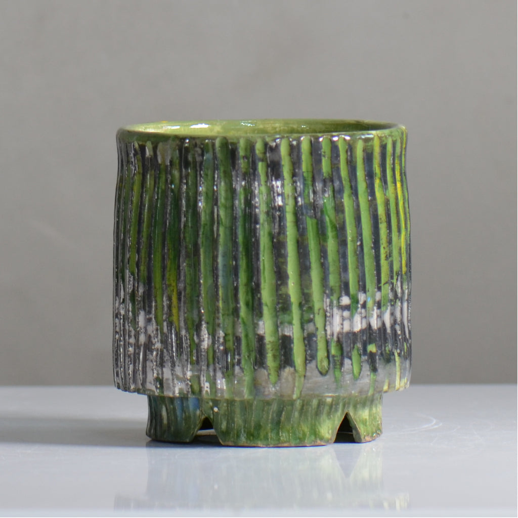 東絵理 / ae_02_s /  SHINRYOKU / 約φ約11cm / 植木鉢