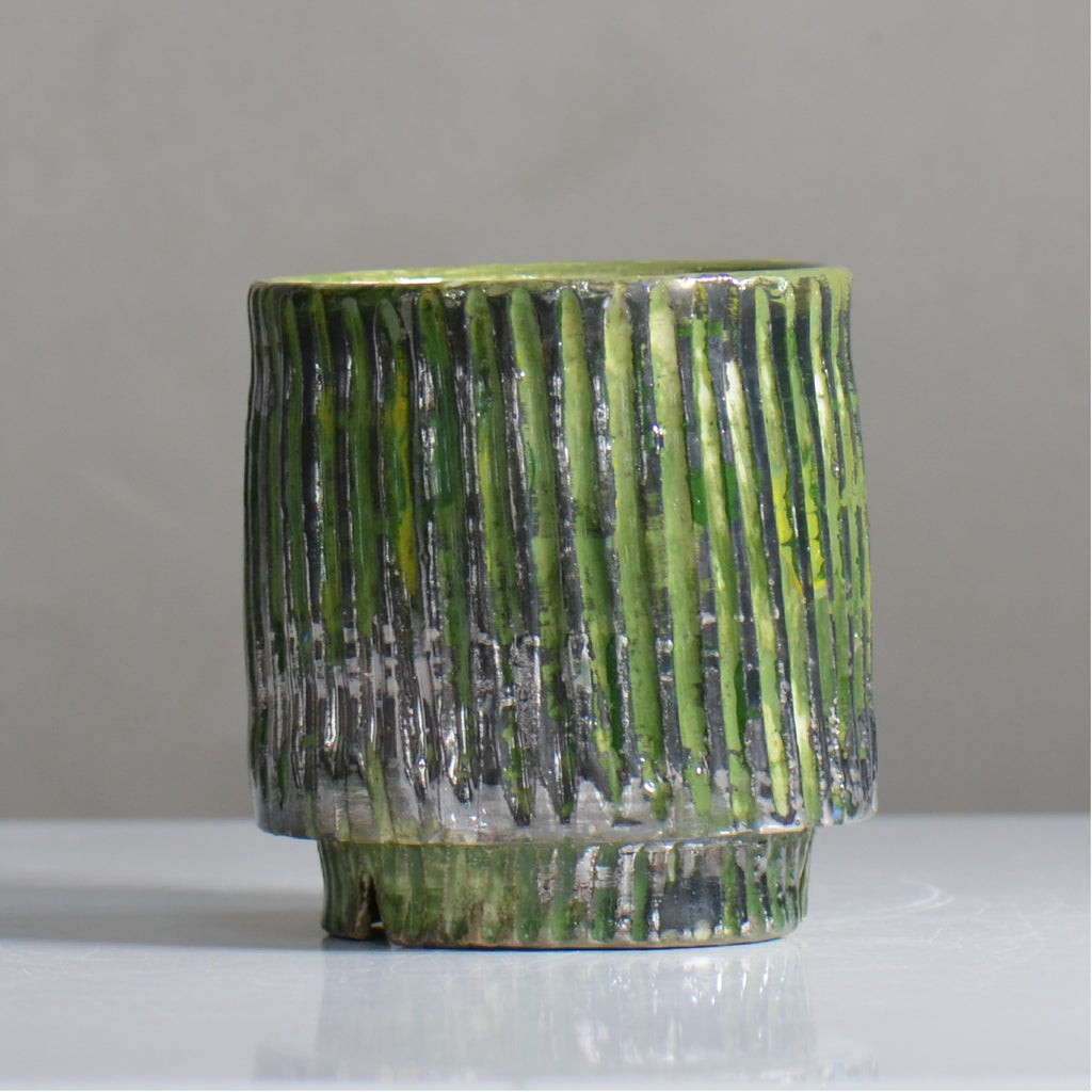 東絵理 / ae_02_s /  SHINRYOKU / 約φ約11cm / 植木鉢