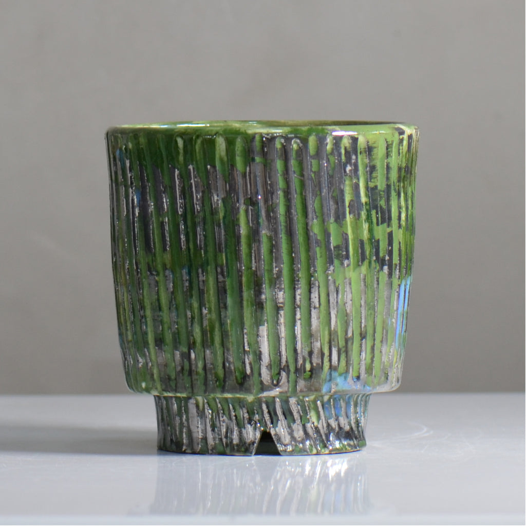 東絵理 / ae_03_m /  SHINRYOKU / 約φ約12.3cm / 植木鉢