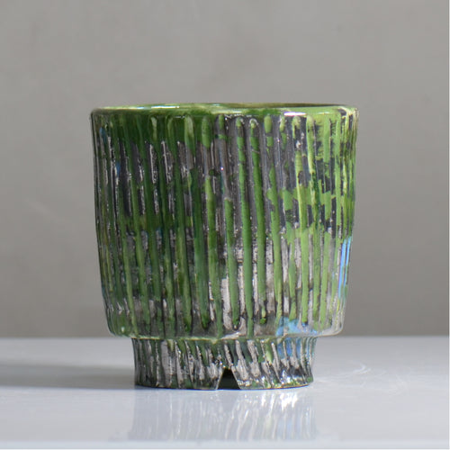 東絵理 / ae_03_m /  SHINRYOKU / 約φ約12.3cm / 植木鉢