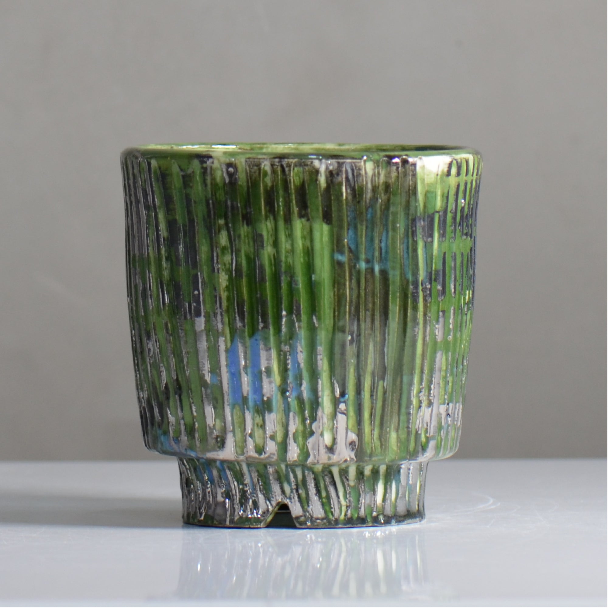 東絵理 / ae_03_m /  SHINRYOKU / 約φ約12.3cm / 植木鉢