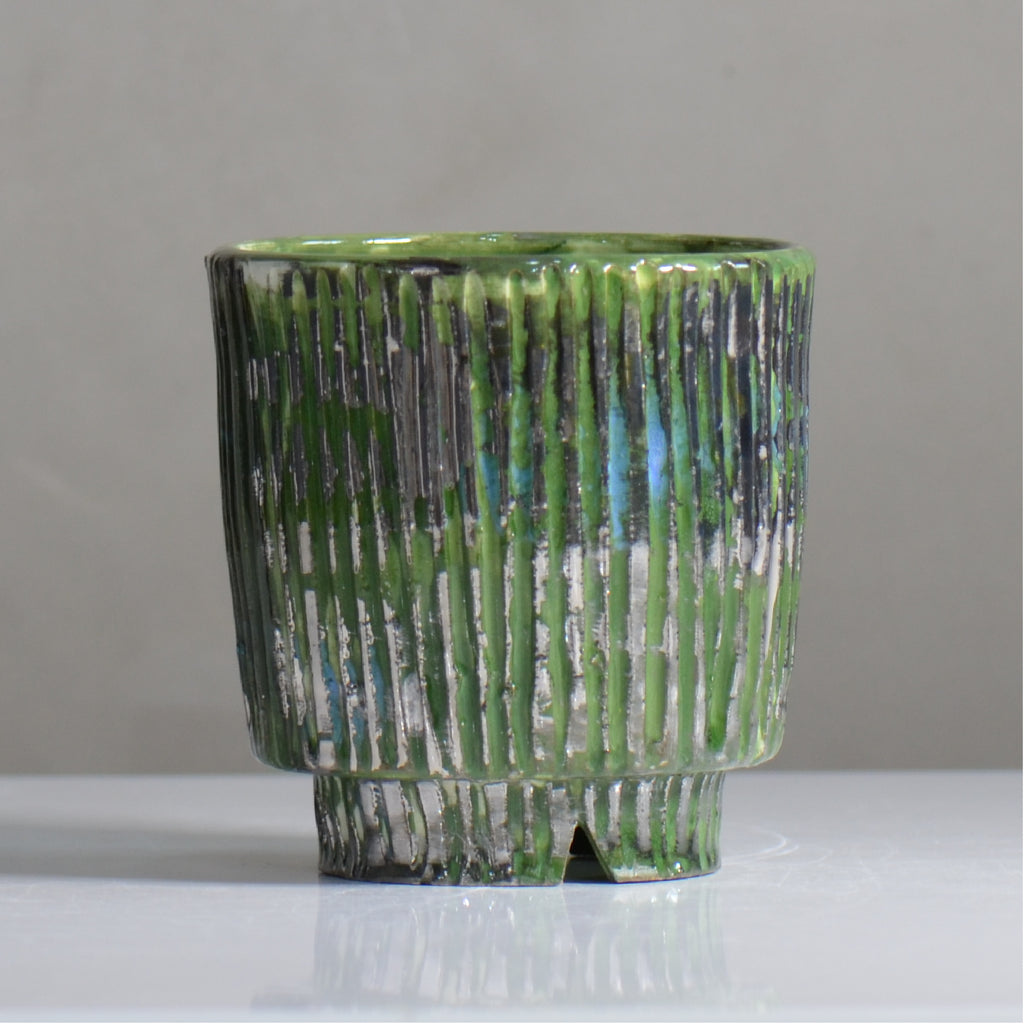 東絵理 / ae_03_m /  SHINRYOKU / 約φ約12.3cm / 植木鉢