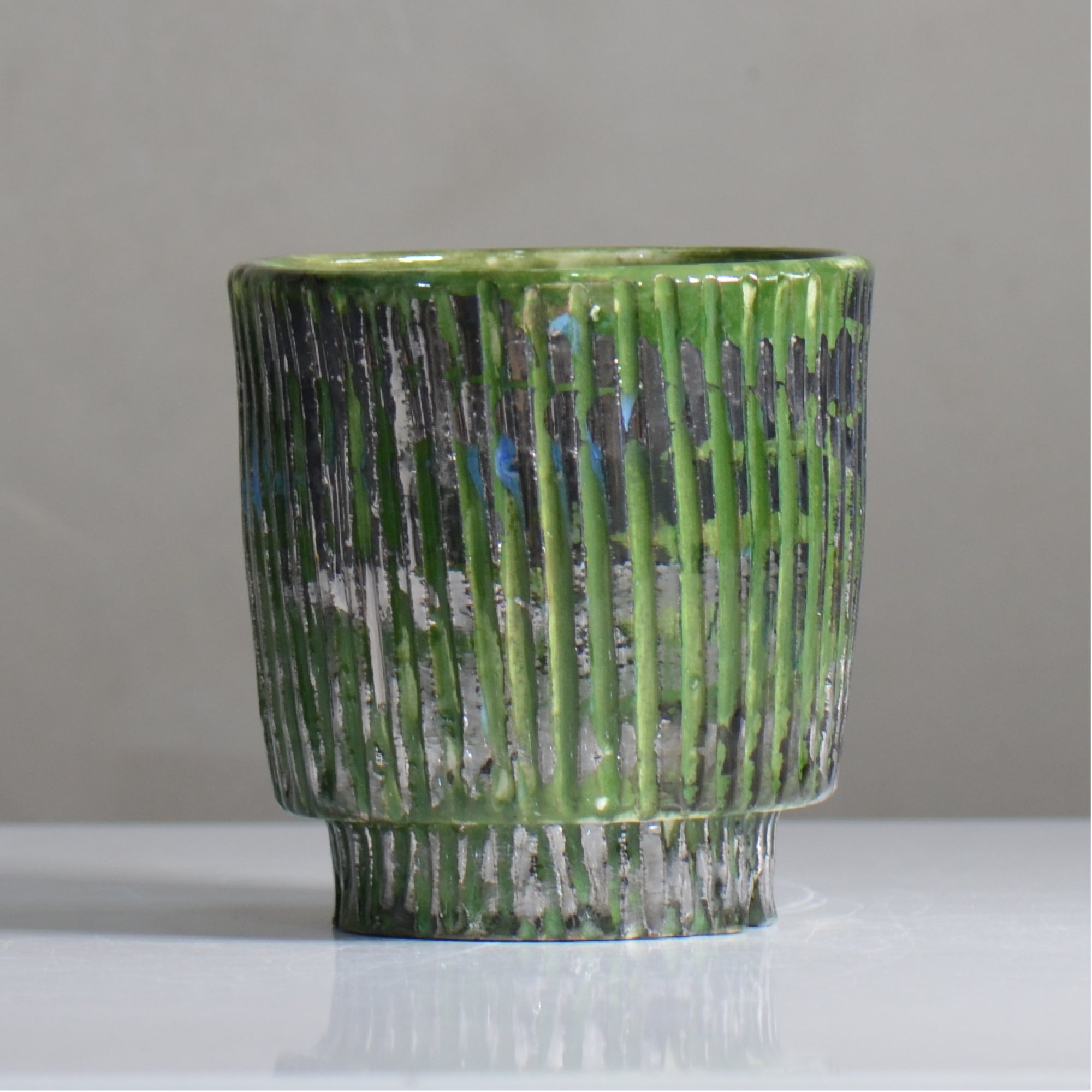 (GW価格)backsideworks アート鉢 東絵理 / ae_03_m / SHINRYOKU / 約φ約12.3cm / 植木鉢 – ハチラボ