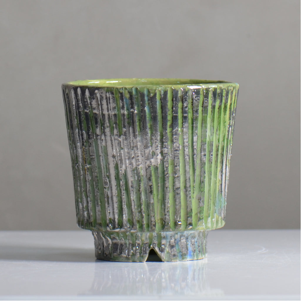東絵理 /  ae_04_m /  SHINRYOKU / 約φ約12.5cm / 植木鉢