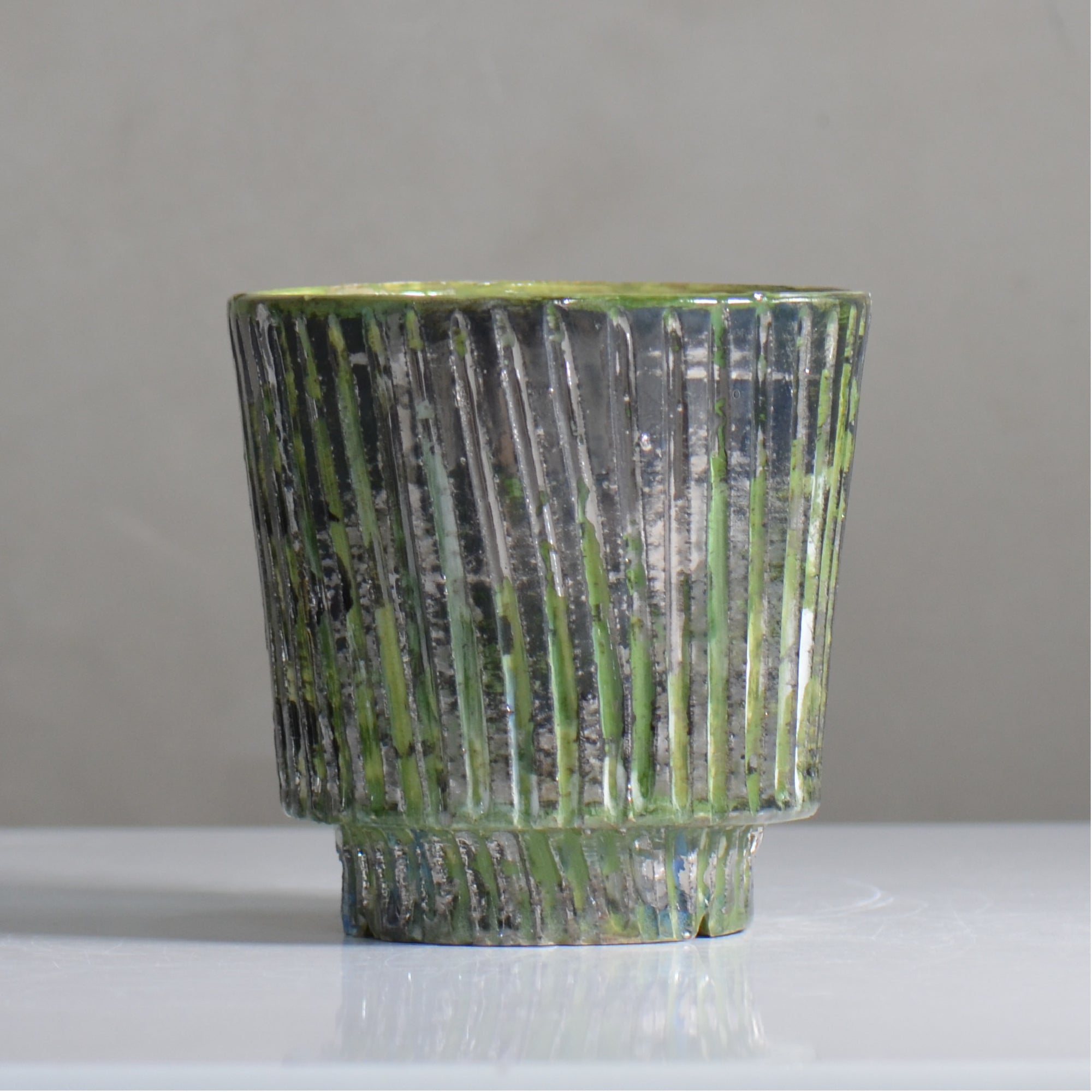 東絵理 / ae_04_m / SHINRYOKU / 約φ約12.5cm / 植木鉢 – ハチラボ