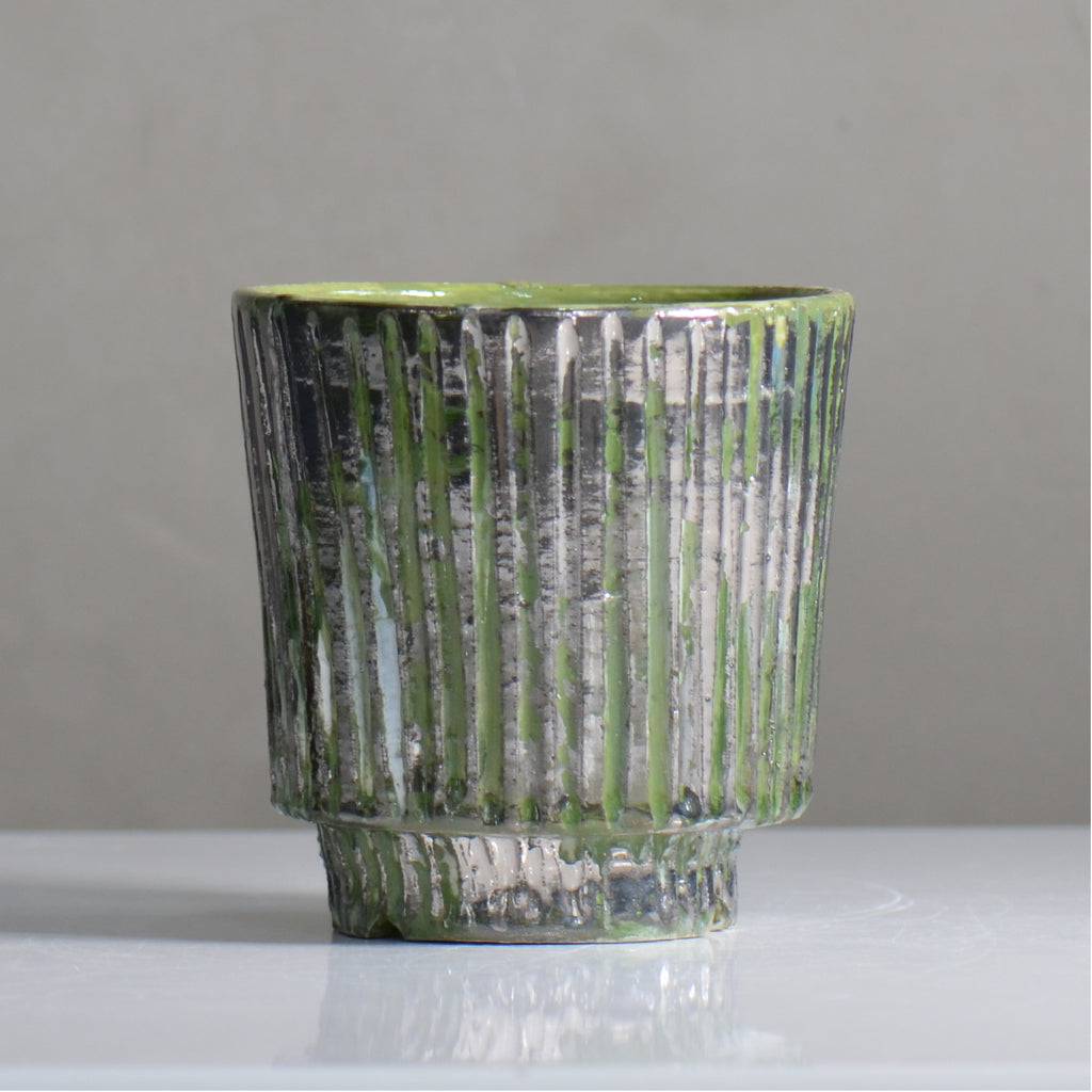 東絵理 /  ae_04_m /  SHINRYOKU / 約φ約12.5cm / 植木鉢