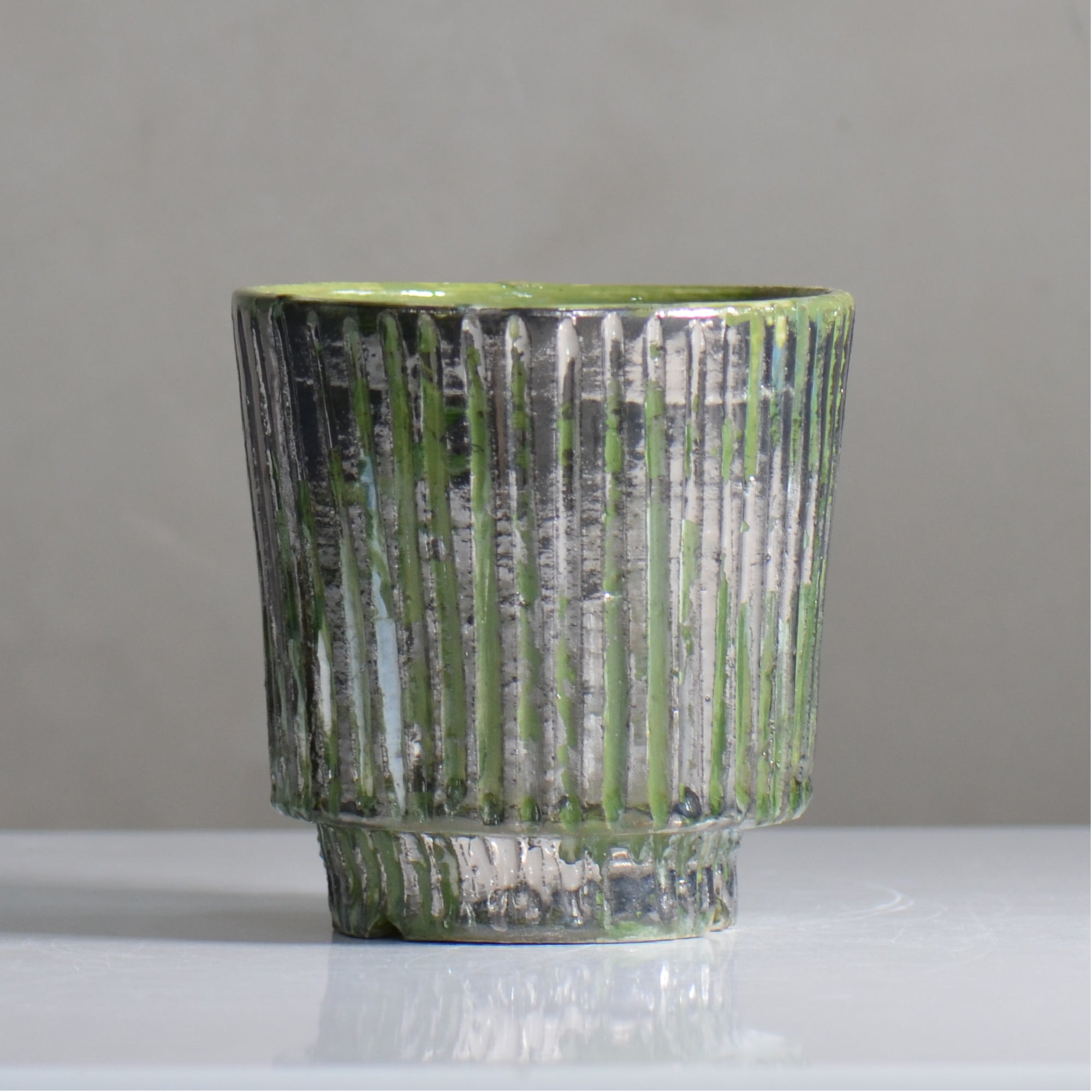 東絵理 /  ae_04_m /  SHINRYOKU / 約φ約12.5cm / 植木鉢