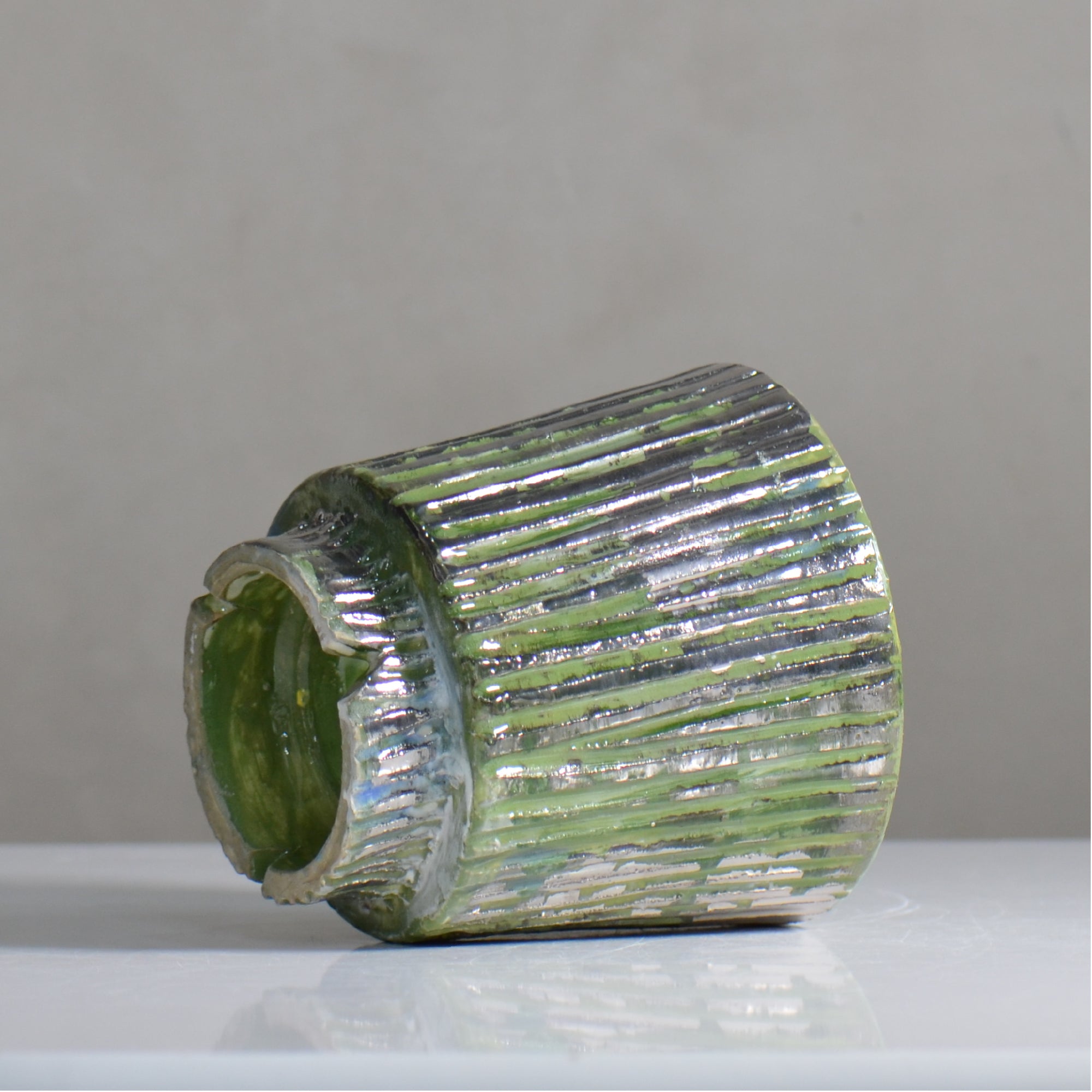 東絵理 /  ae_04_m /  SHINRYOKU / 約φ約12.5cm / 植木鉢