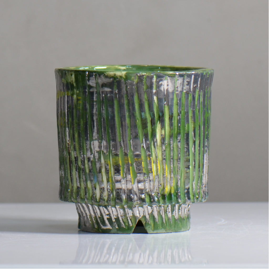 東絵理 /  ae_05_m/  SHINRYOKU / 約φ約12.5cm / 植木鉢