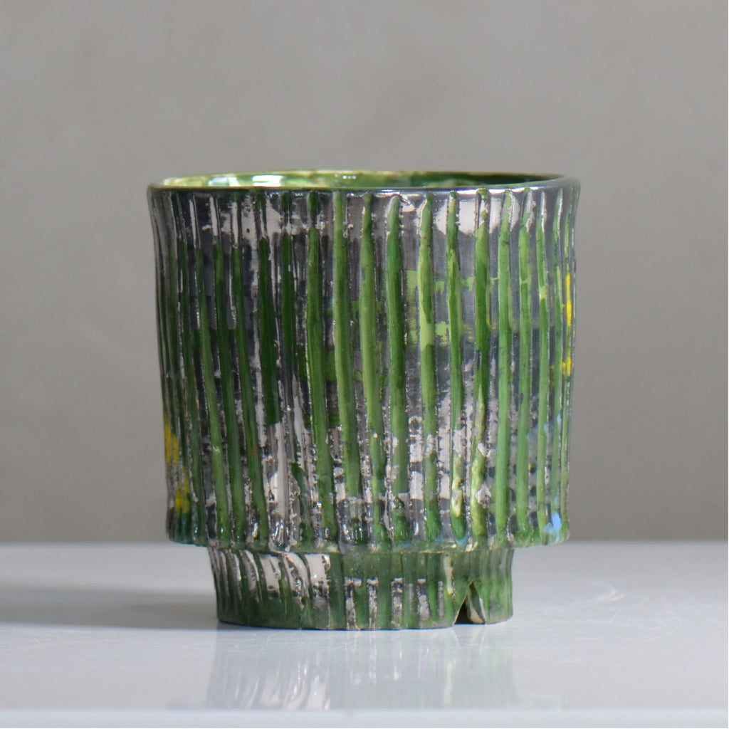 東絵理 /  ae_05_m/  SHINRYOKU / 約φ約12.5cm / 植木鉢