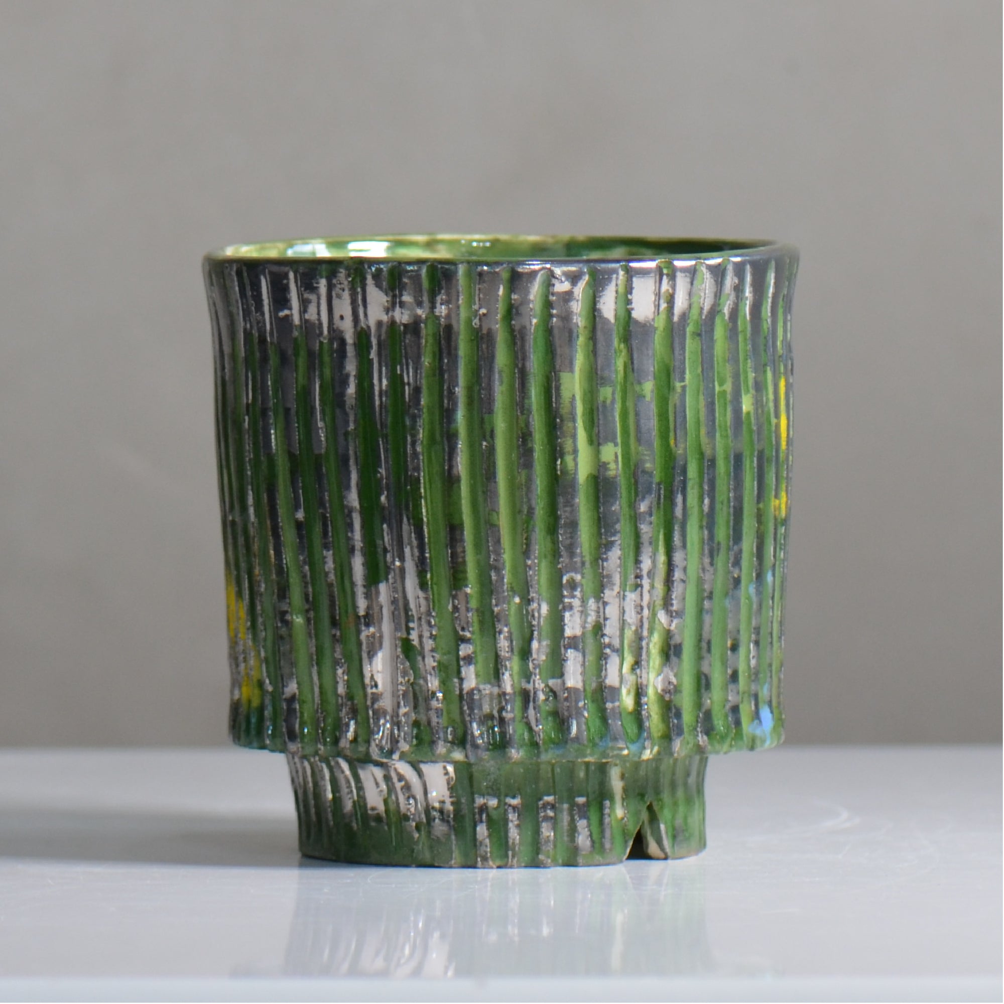 東絵理 /  ae_05_m/  SHINRYOKU / 約φ約12.5cm / 植木鉢