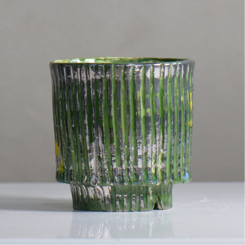 東絵理 /  ae_05_m/  SHINRYOKU / 約φ約12.5cm / 植木鉢