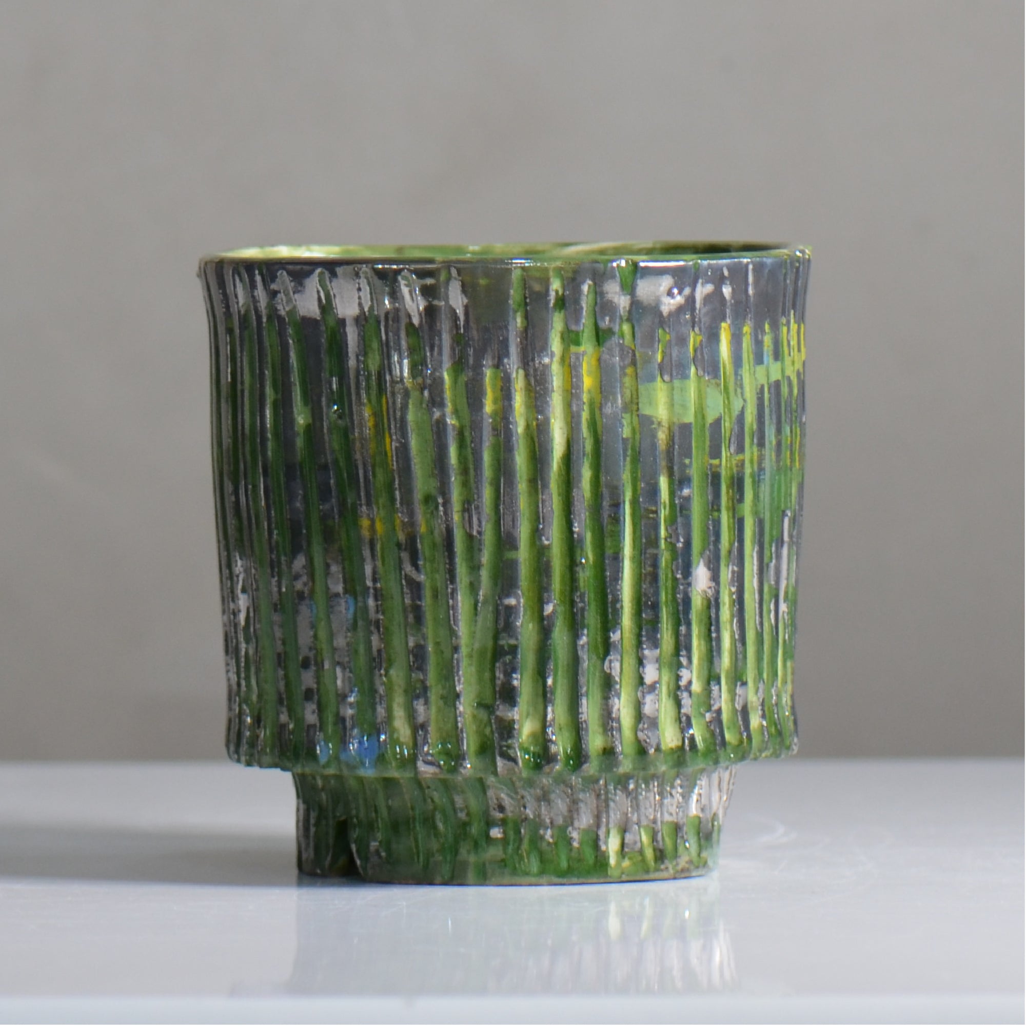 東絵理 /  ae_05_m/  SHINRYOKU / 約φ約12.5cm / 植木鉢