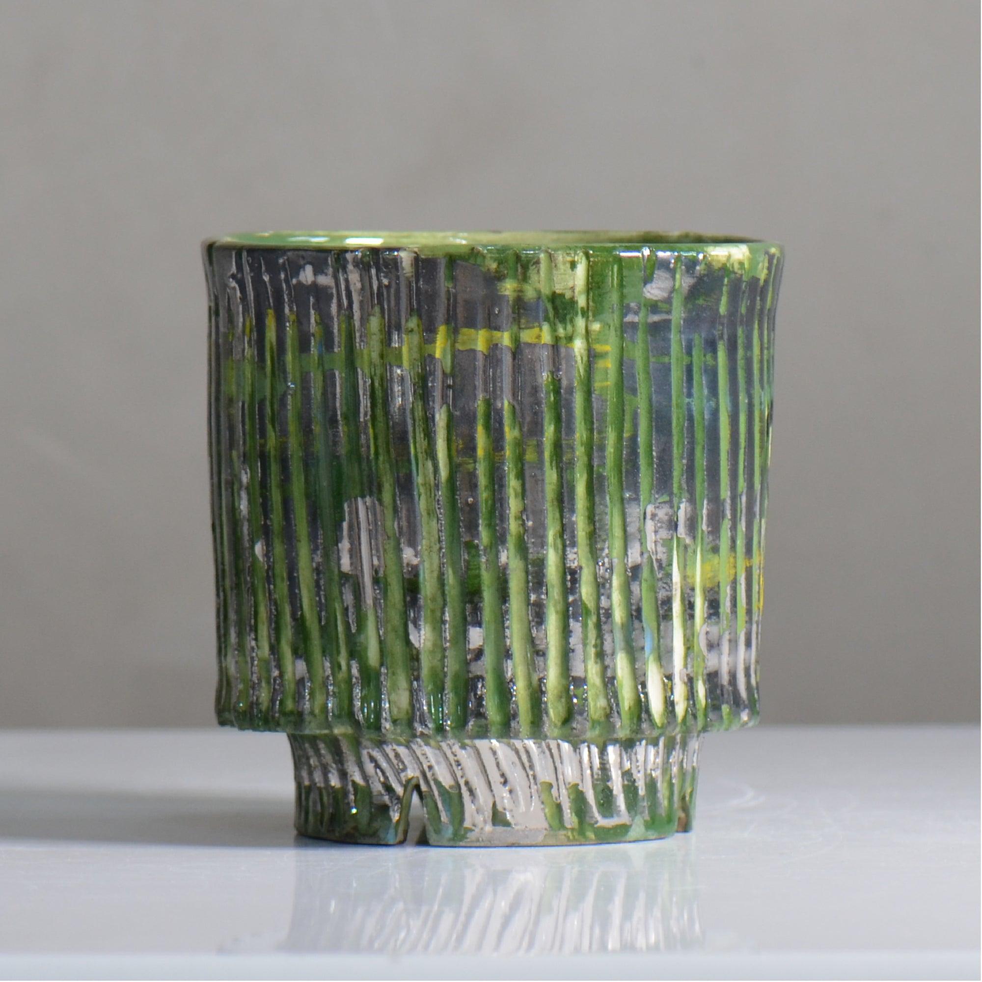 東絵理 /  ae_05_m/  SHINRYOKU / 約φ約12.5cm / 植木鉢
