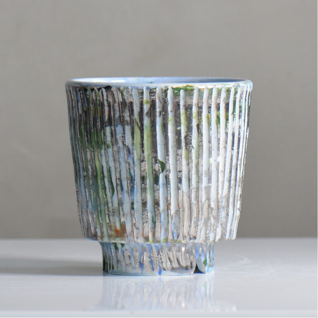 東絵理 /  ae_06_m / SAWAKAZE / 約φ約12.5cm / 植木鉢