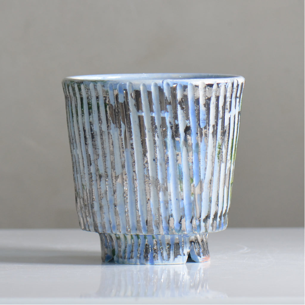 東絵理 /  ae_06_m / SAWAKAZE / 約φ約12.5cm / 植木鉢