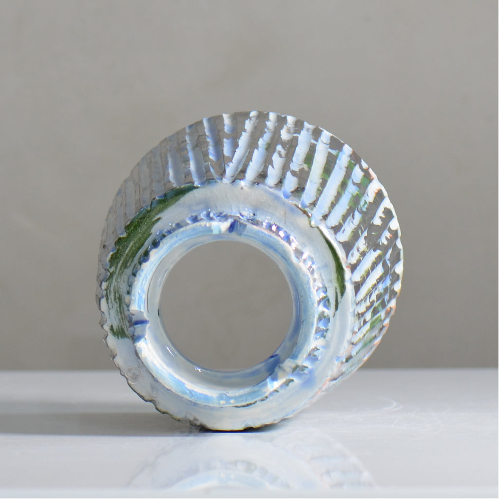 東絵理 /  ae_06_m / SAWAKAZE / 約φ約12.5cm / 植木鉢