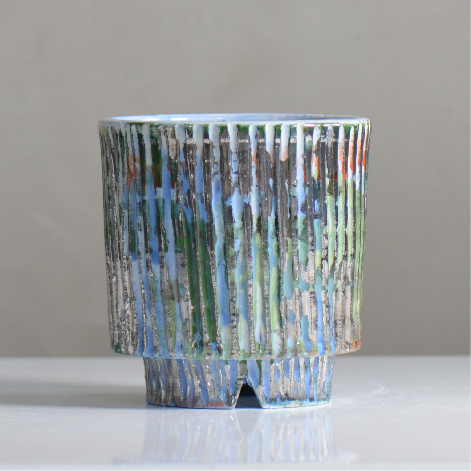 東絵理 /  ae_07_s / SAWAKAZE / 約φ約12cm / 植木鉢