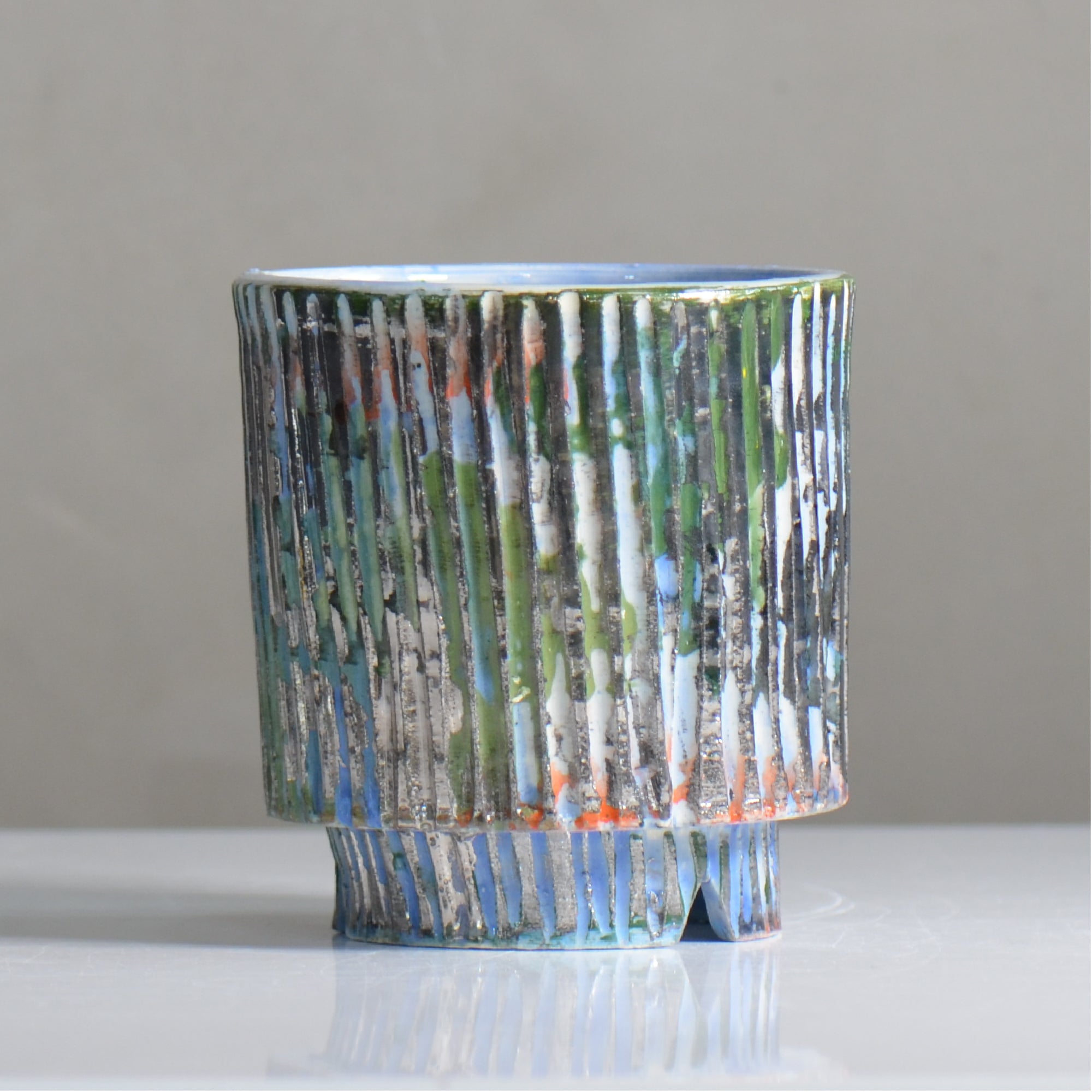 東絵理 / ae_07_s / SAWAKAZE / 約φ約12cm / 植木鉢 – ハチラボ