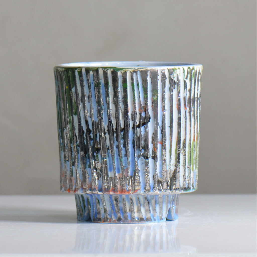 東絵理 /  ae_07_s / SAWAKAZE / 約φ約12cm / 植木鉢