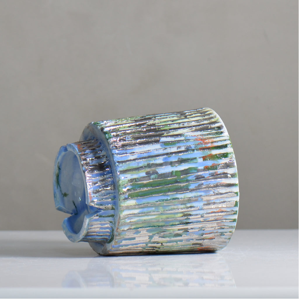 東絵理 /  ae_07_s / SAWAKAZE / 約φ約12cm / 植木鉢