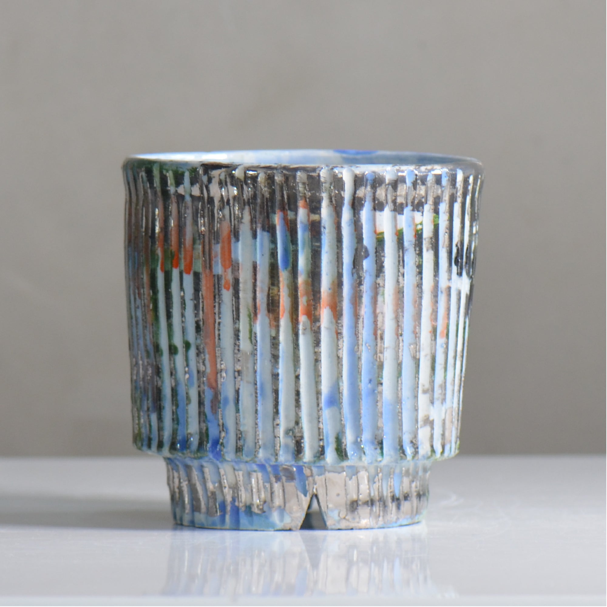 東絵理 / ae_08_m / SAWAKAZE / 約φ約12.5cm / 植木鉢 – ハチラボ