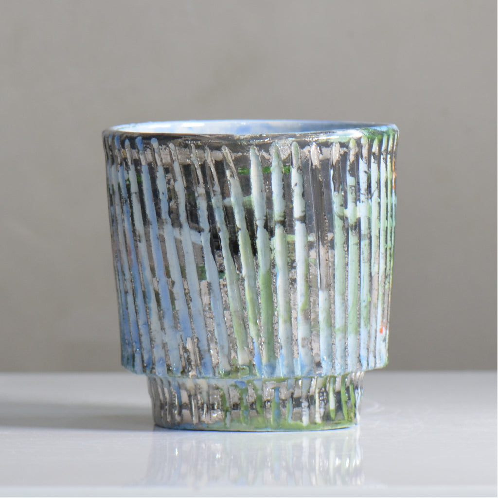 東絵理 /  ae_08_m / SAWAKAZE / 約φ約12.5cm / 植木鉢