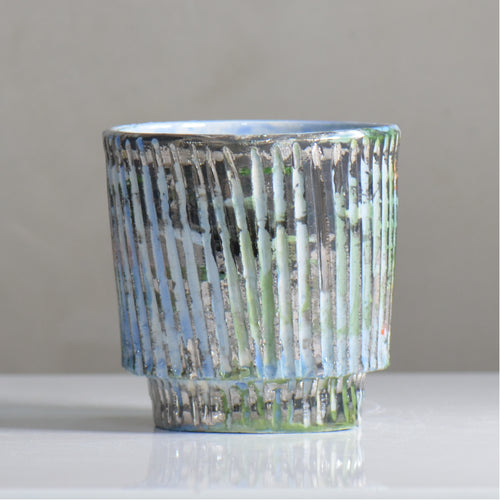 東絵理 /  ae_08_m / SAWAKAZE / 約φ約12.5cm / 植木鉢