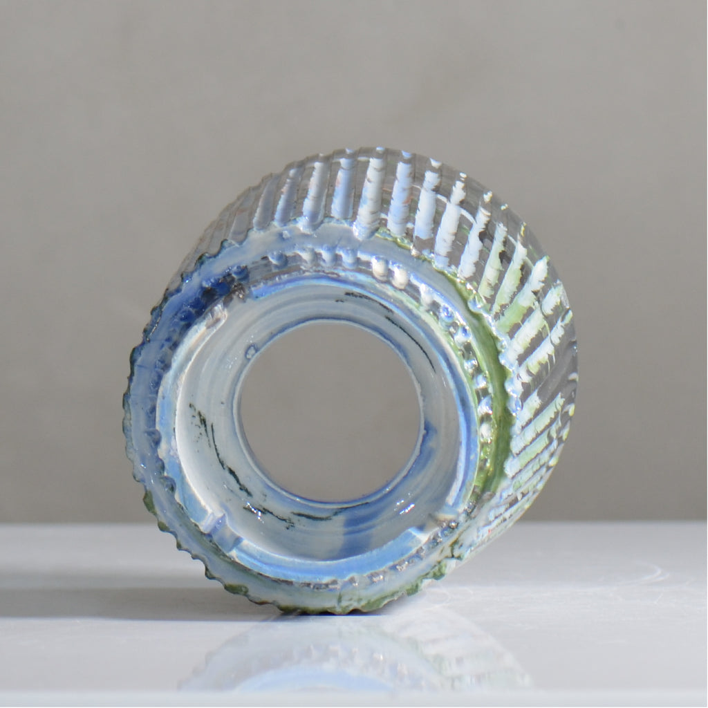東絵理 /  ae_08_m / SAWAKAZE / 約φ約12.5cm / 植木鉢