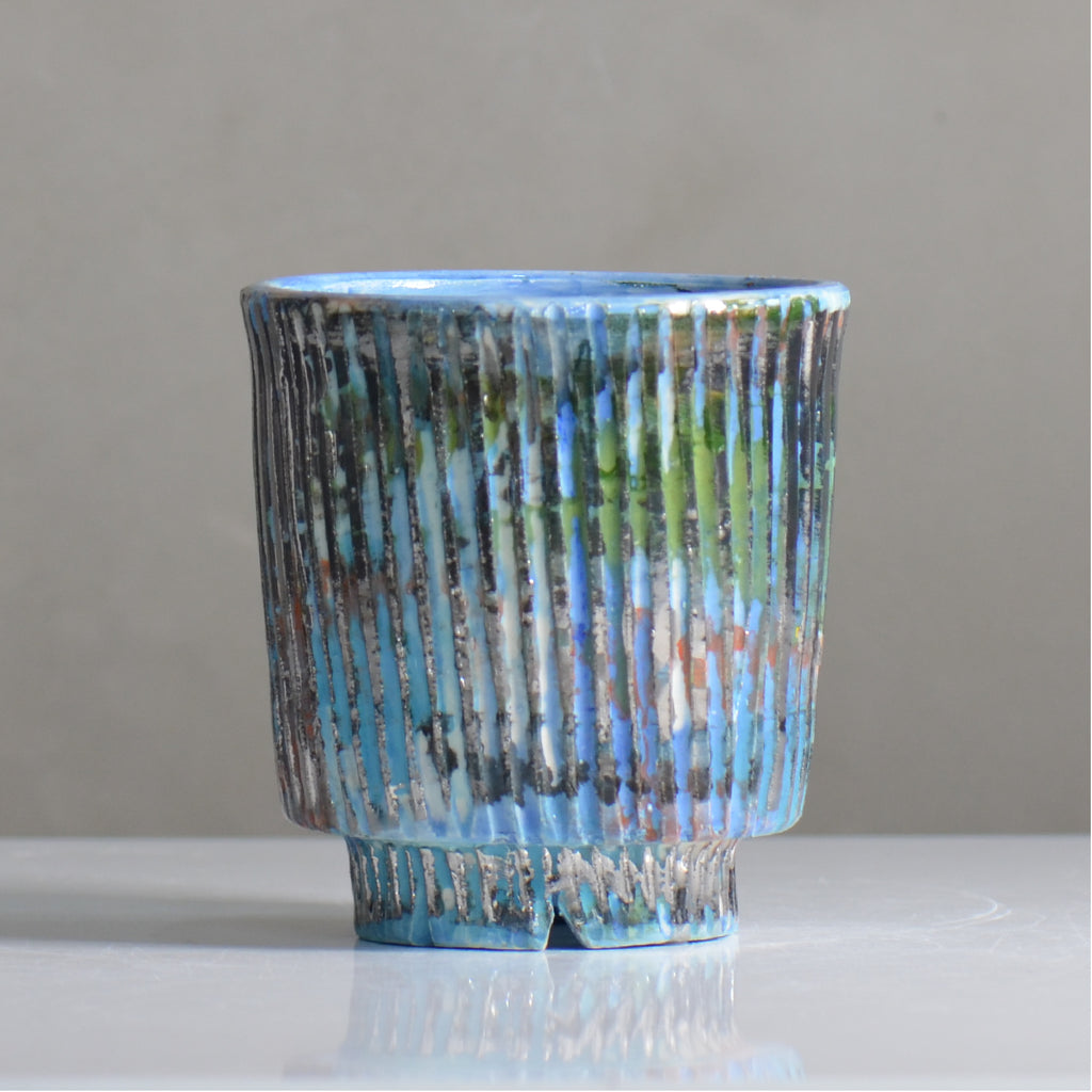 東絵理 /  ae_09_s / SAWAKAZE / 約φ約11.7cm / 植木鉢