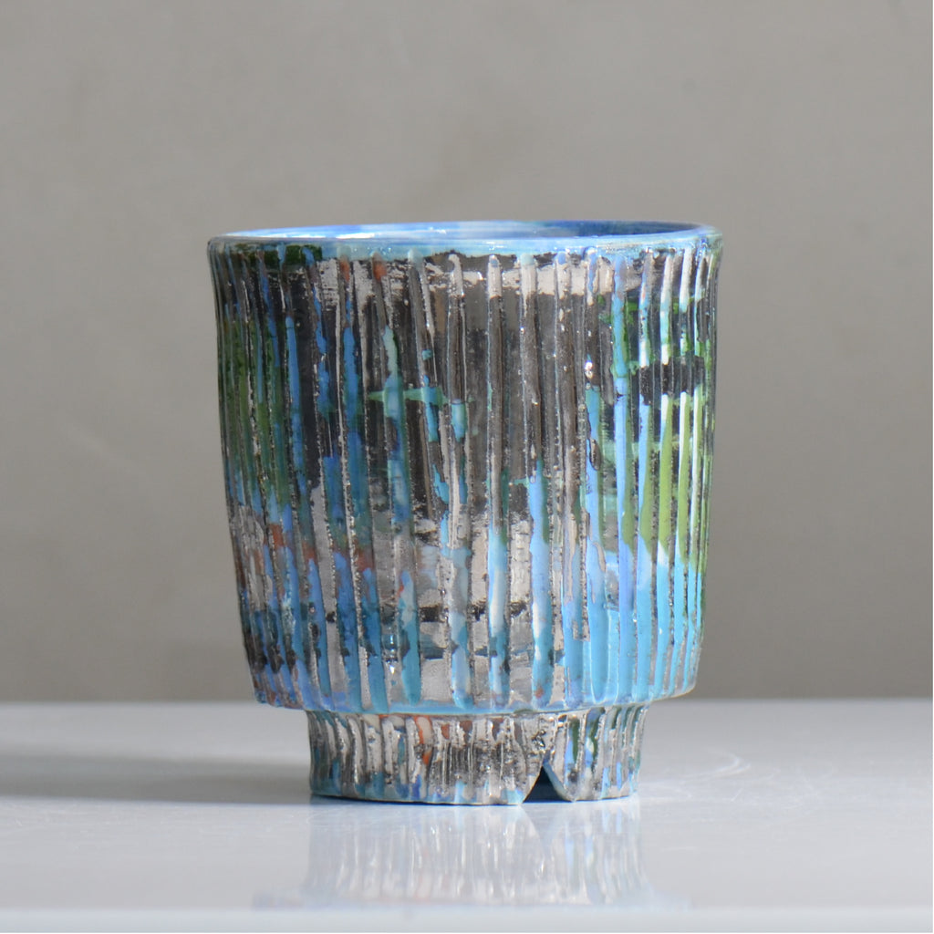 東絵理 /  ae_09_s / SAWAKAZE / 約φ約11.7cm / 植木鉢