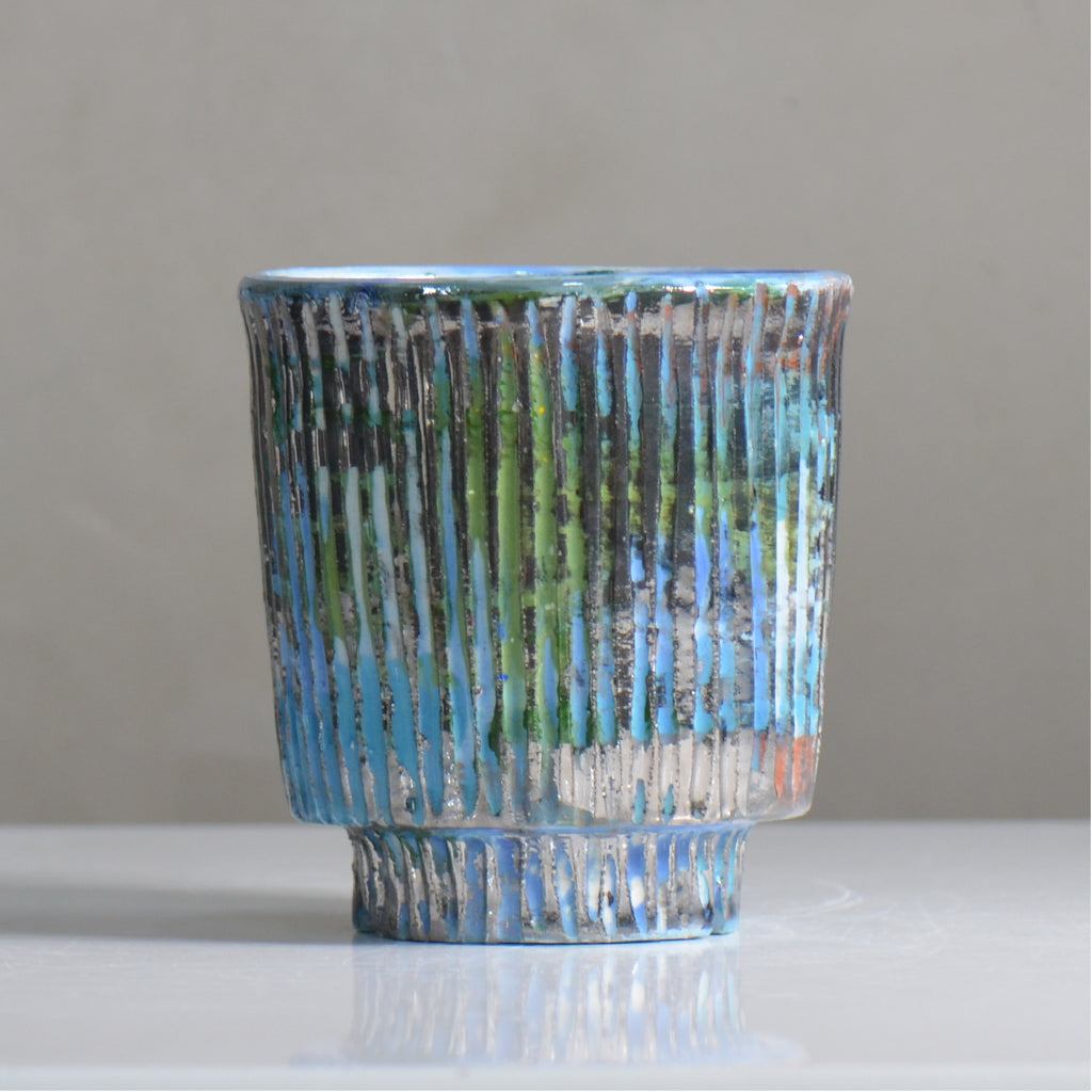 東絵理 /  ae_09_s / SAWAKAZE / 約φ約11.7cm / 植木鉢