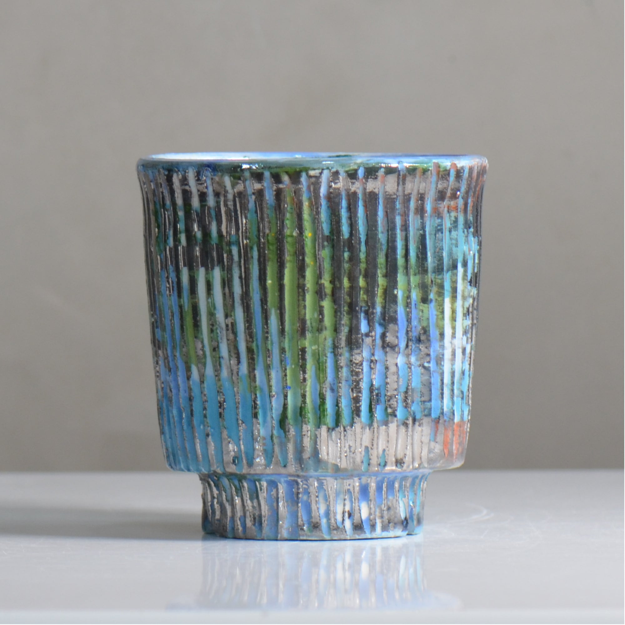 東絵理 /  ae_09_s / SAWAKAZE / 約φ約11.7cm / 植木鉢