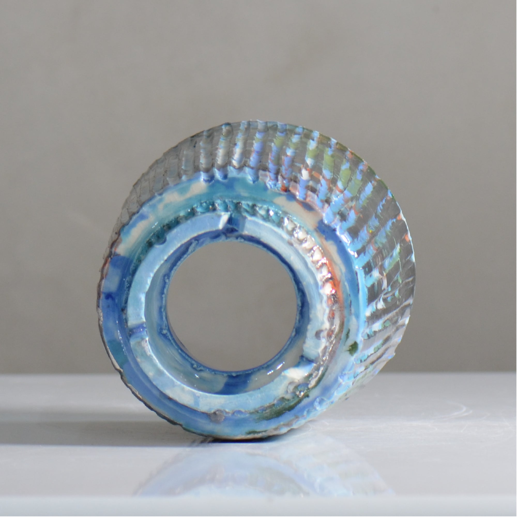 東絵理 /  ae_09_s / SAWAKAZE / 約φ約11.7cm / 植木鉢