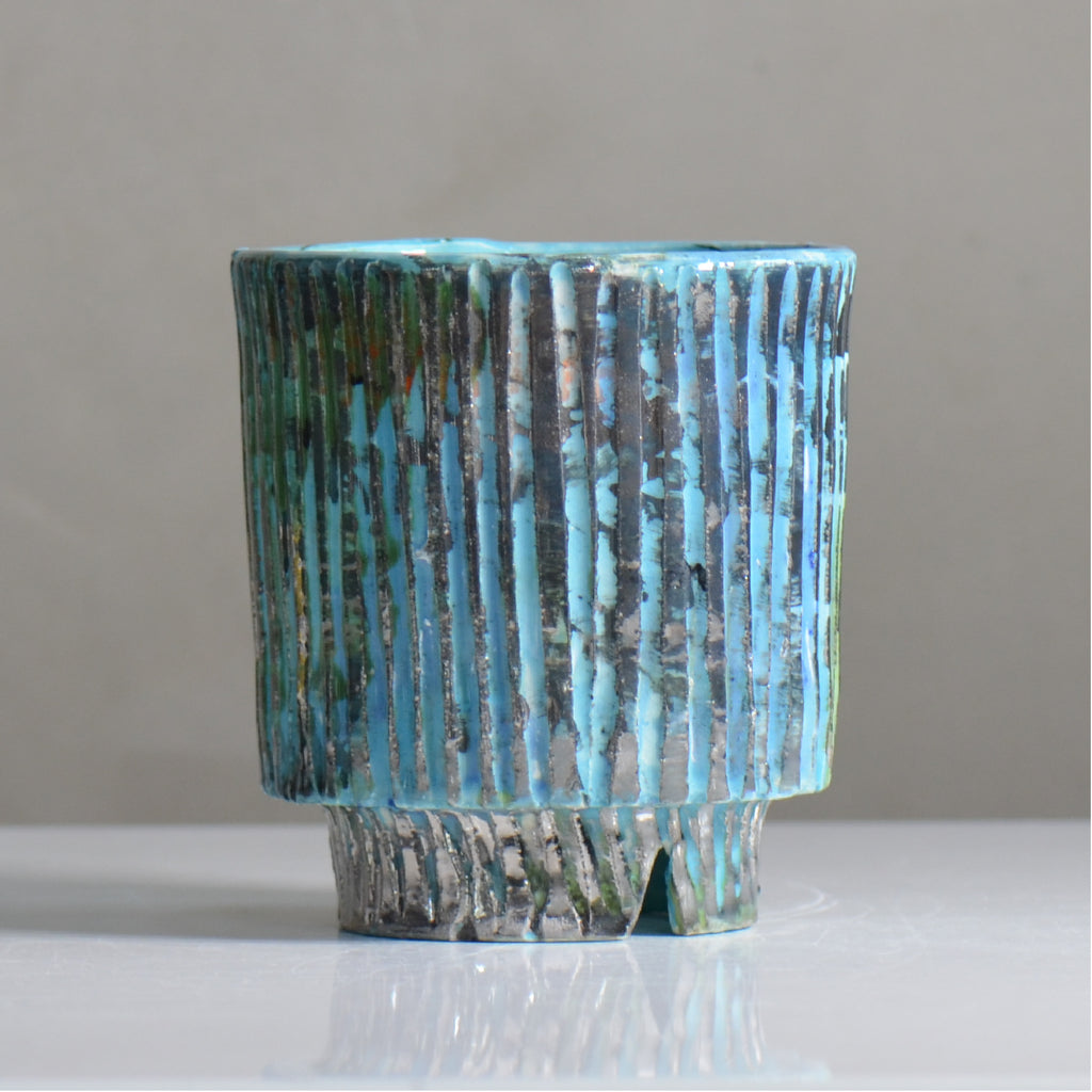 東絵理 /  ae_10_s/ SAWAKAZE / 約φ約11.5cm / 植木鉢