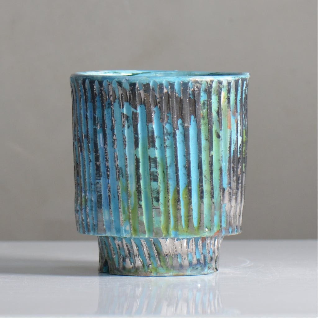 東絵理 /  ae_10_s/ SAWAKAZE / 約φ約11.5cm / 植木鉢