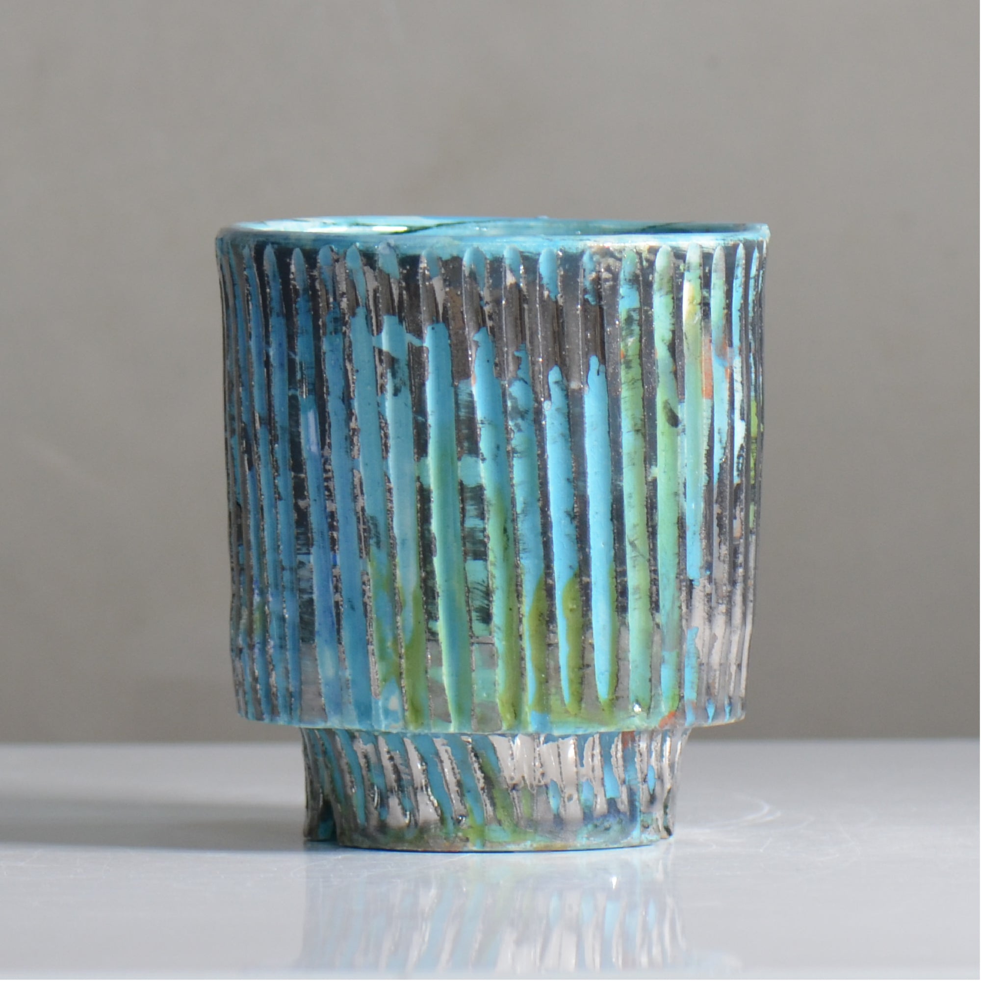 東絵理 /  ae_10_s/ SAWAKAZE / 約φ約11.5cm / 植木鉢