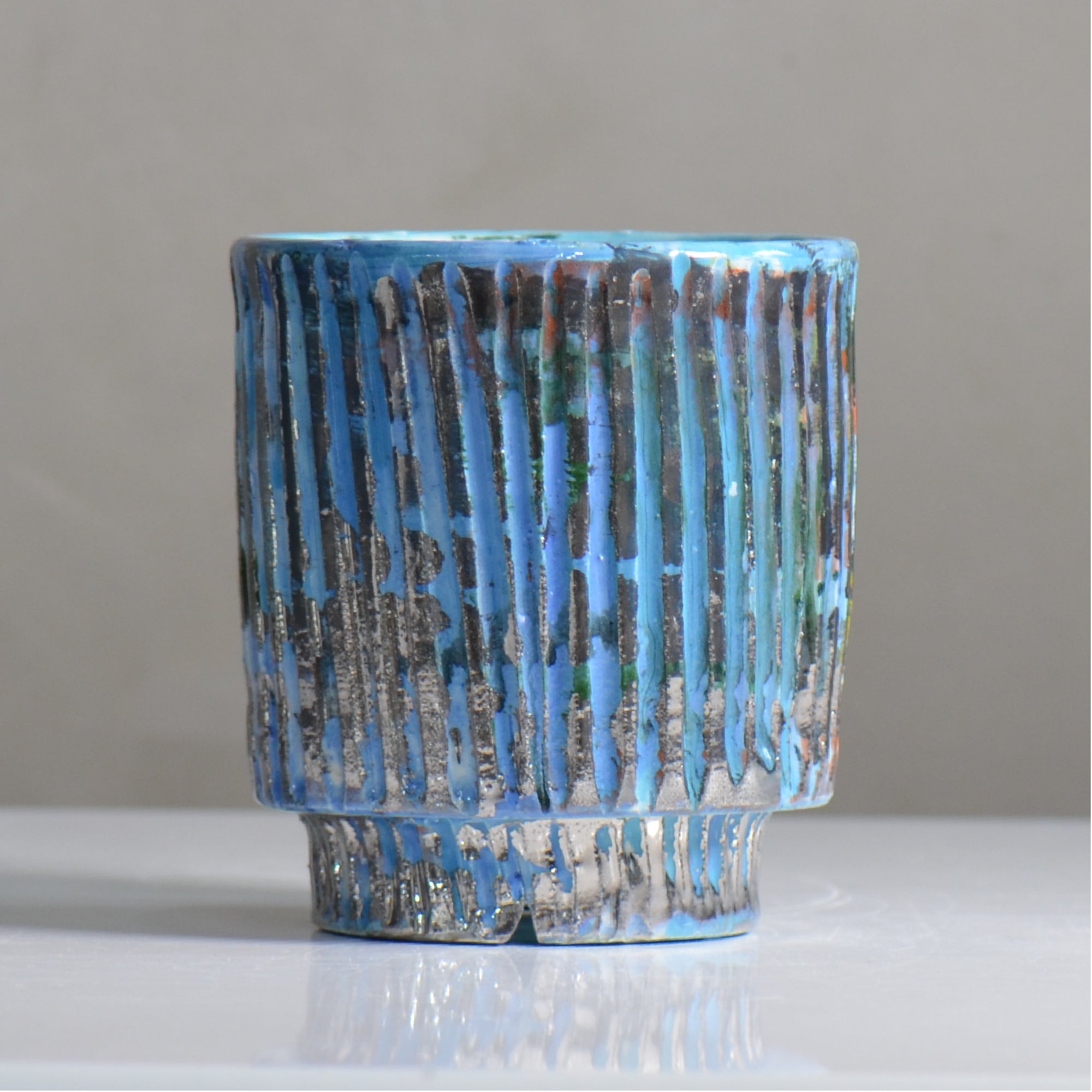 東絵理 /  ae_11_s / SAWAKAZE / 約φ約11.6cm / 植木鉢