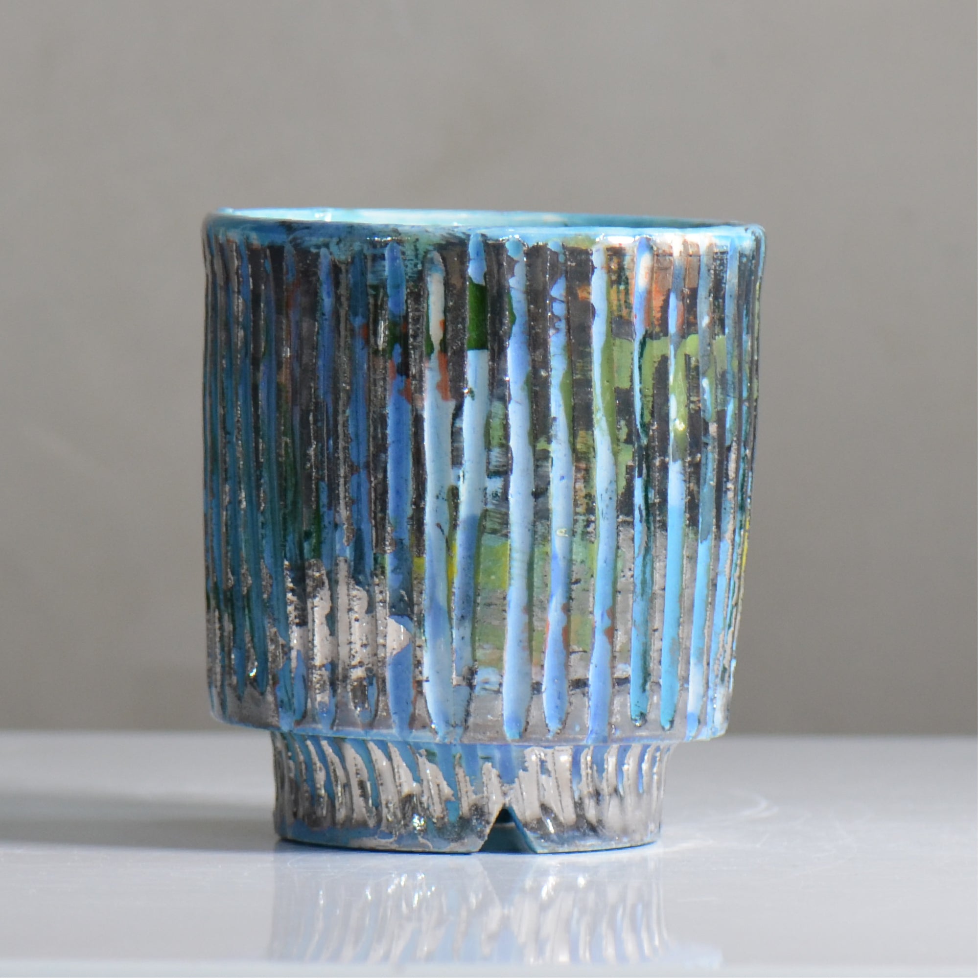 東絵理 /  ae_11_s / SAWAKAZE / 約φ約11.6cm / 植木鉢