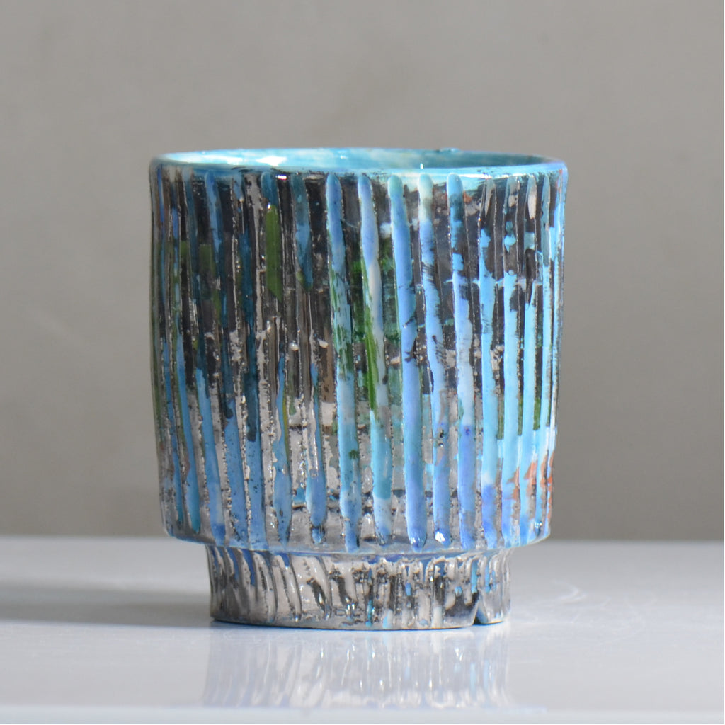 東絵理 /  ae_11_s / SAWAKAZE / 約φ約11.6cm / 植木鉢