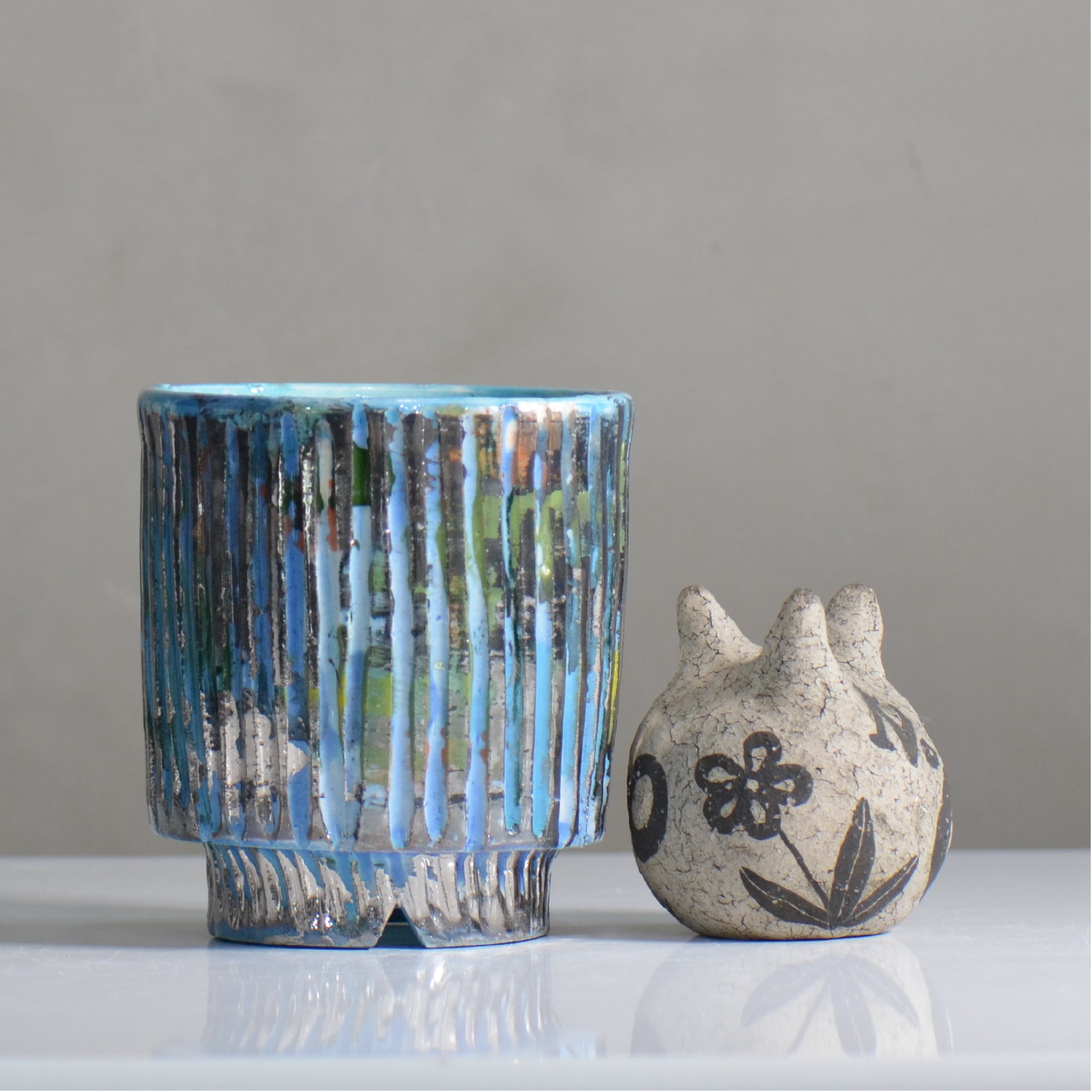 東絵理 / ae_11_s / SAWAKAZE / 約φ約11.6cm / 植木鉢 – ハチラボ