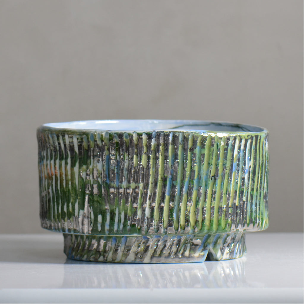 東絵理 /  ae_12_xl / SAWAKAZE / 約φ約20cm / 植木鉢