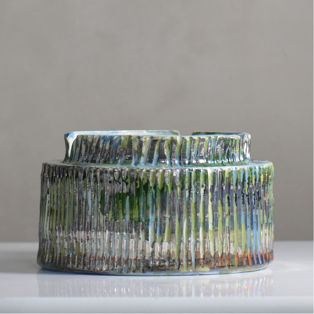 東絵理 /  ae_12_xl / SAWAKAZE / 約φ約20cm / 植木鉢