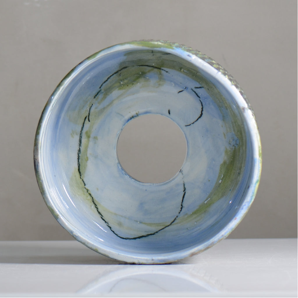 東絵理 /  ae_12_xl / SAWAKAZE / 約φ約20cm / 植木鉢