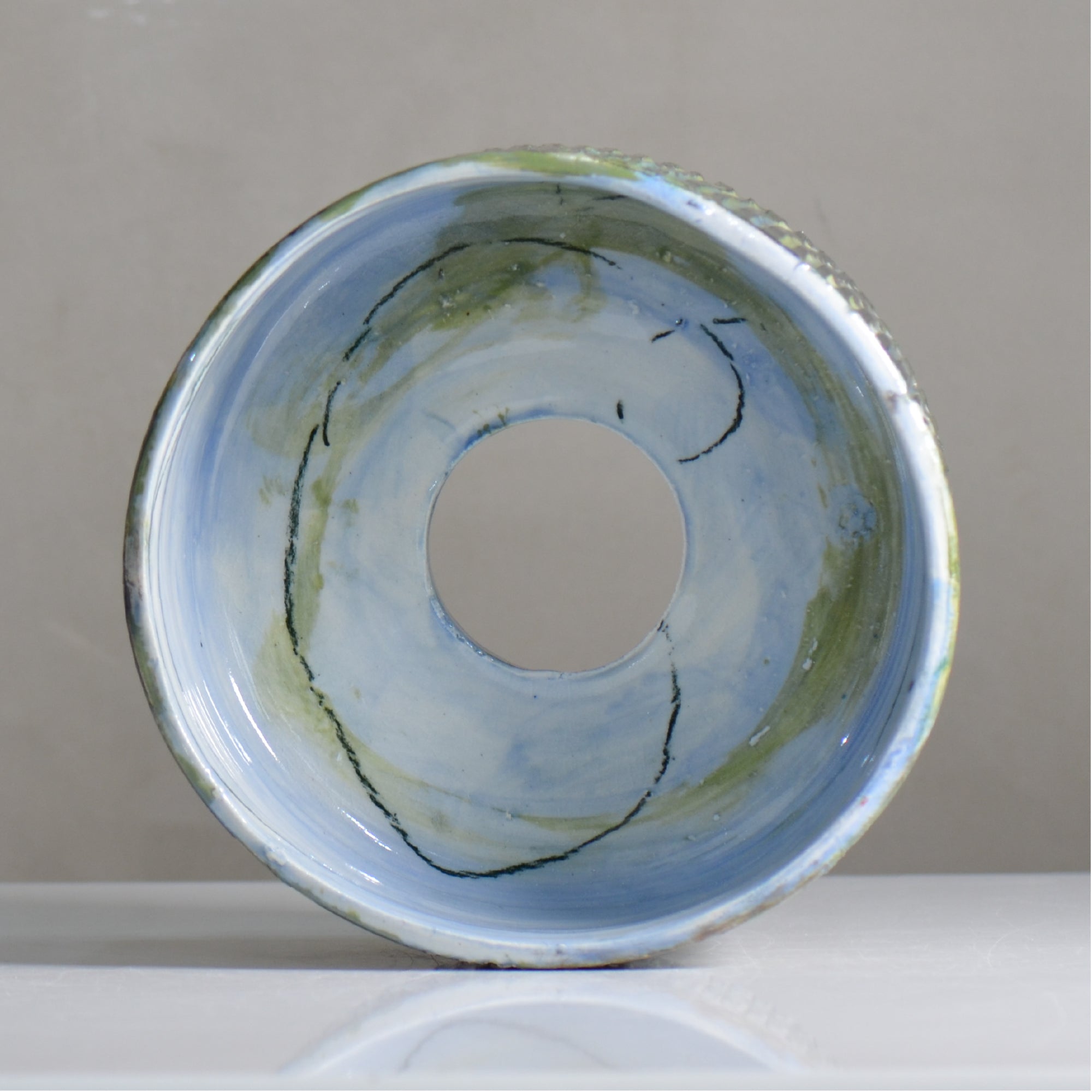 東絵理 /  ae_12_xl / SAWAKAZE / 約φ約20cm / 植木鉢