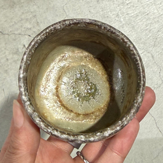 須釜 優子 / 伊賀ぐい呑/ sy_07/ 酒器 / お正月に /お祝い