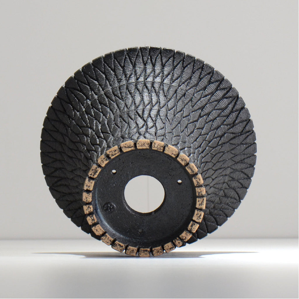 沖誠 / BARK_BLACK_03/ 約φ19.9cm  / 植木鉢
