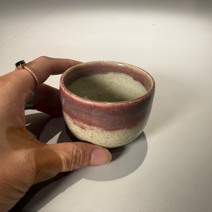 庄司 健 / 辰砂ぐい吞み / sk_05/ 酒器 / お正月に /お祝い