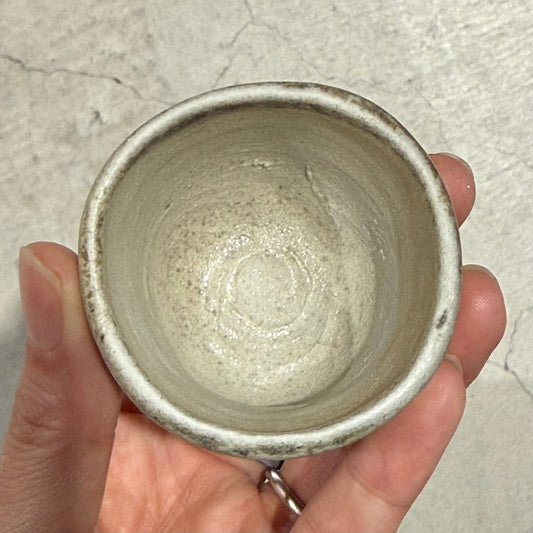 川合 牧人 / 焼締ぐい呑み / km_06/ 酒器 / お正月に /お祝い